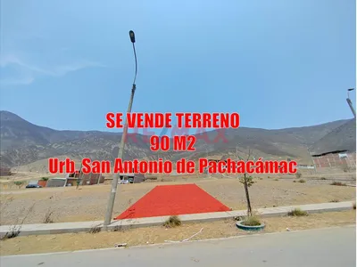 Se Vende Terreno En San Antonio De Pachacámac