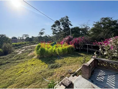 Terreno De 2.28Ha Con Casa De Campo En Jayanca A 3 Min De La Ciudad