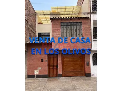 Venta Casa En Los Olivos 217M2