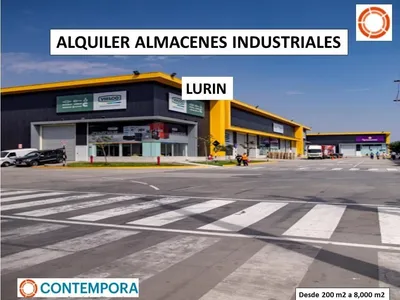 Alquiler de Local Comercial en Lurín - Lima 0 Dormitorio 