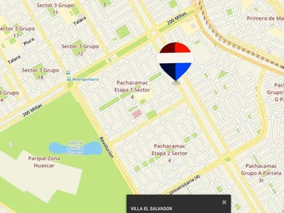 Venta de Terreno / Lote en Villa El Salvador - Lima