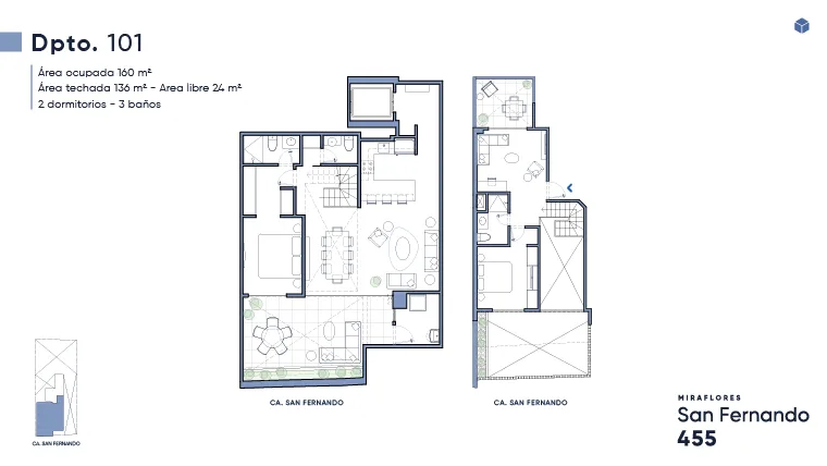 Modelo Duplex 101