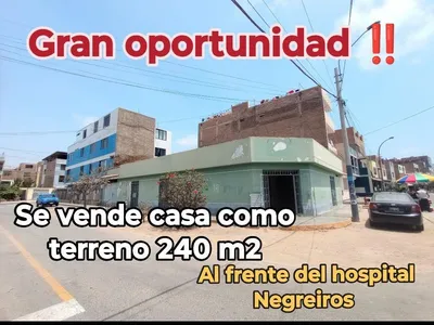Venta de Casa en Callao - Callao 3 Dormitorios 