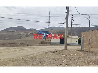 Vendo Terreno Industrial I2 -Vt En Piedritas Carabayllo