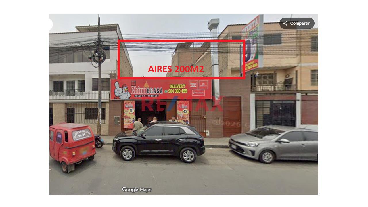 Se Alquila Aires 2Do Piso Av. Las Flores De Primavera Sjl