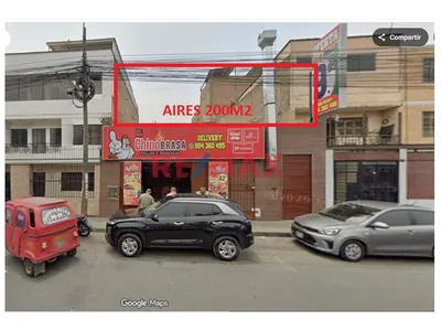 Se Alquila Aires 2Do Piso Av. Las Flores De Primavera Sjl