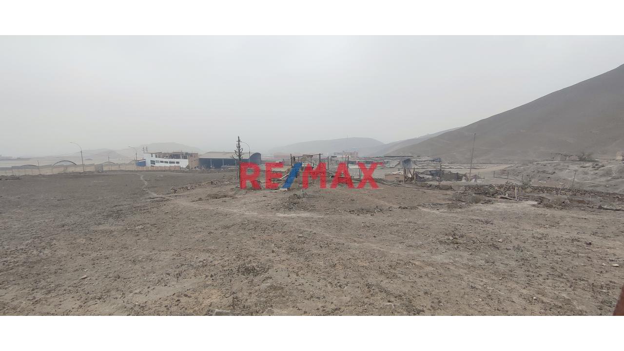 Venta De Terreno Industrial En Carabayllo