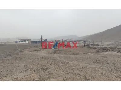 Venta De Terreno Industrial En Carabayllo