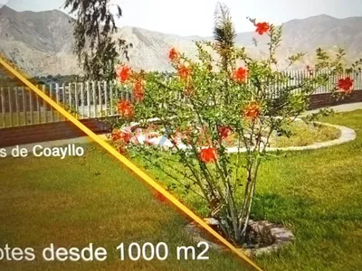 Venta De Terreno Para Cas De Campo En El Condominio Altos De Coayllo