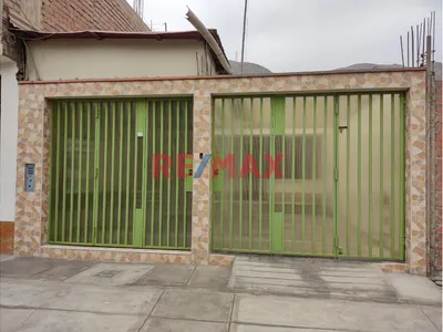Casa En Venta En Zona Segura De Carapongo - Lurigancho 🏡