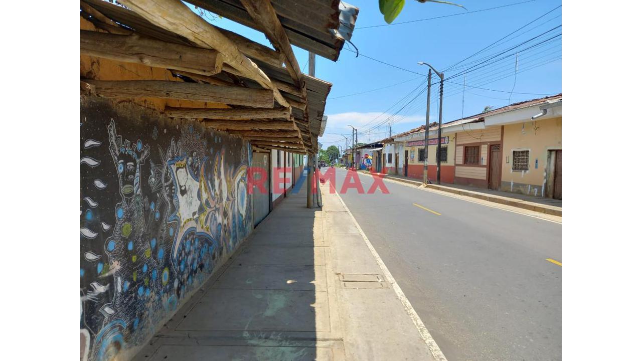 Terreno Urbano Ubicado En Jirón San Martín N.° 1642, Mz. Urb. 96, Lote 13A1, Barrio Ancohallo, Provincia De Lamas, Departamento De San Martín. •	El Predio Tiene Área De Terreno De 266.95 M²