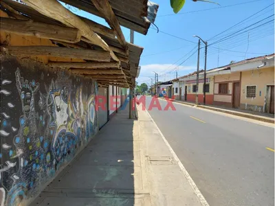 Terreno Urbano Ubicado En Jirón San Martín N.° 1642, Mz. Urb. 96, Lote 13A1, Barrio Ancohallo, Provincia De Lamas, Departamento De San Martín. •	El Predio Tiene Área De Terreno De 266.95 M²
