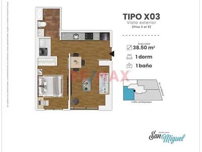 Pre –Venta Proyecto Exclusivo  En San Miguel Con Eco Depas