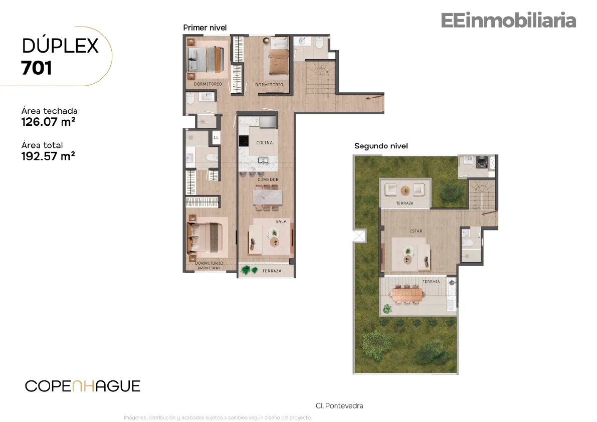 Modelo Dúplex 701
