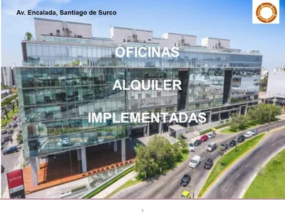 Alquiler de Oficina en Santiago de Surco - Lima 0 Dormitorio 