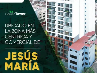 Venta de Departamento en Jesús María - Lima 3 Dormitorios