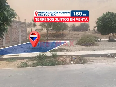 Dos Terrenos Juntos Con Vista A Las Dunas De Saraja