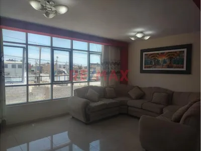 Se Alquila Bonito Departamento Amoblado + Cochera En Huanchaco Tradicional-2Do Piso-102M2- S/1900