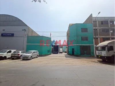 Se Vende Local Industrial Zonificación I2 En Zona Altamente Estrategica | Ate