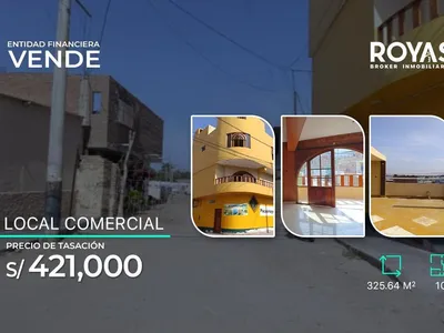 Venta de Local Comercial en - Chepén 0 Dormitorio 