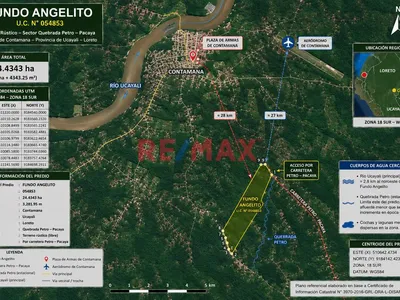 Se Vende Terreno Agricola Y Ecoturístico Con Alto Potencial De Valorización De 25 Hetáreas