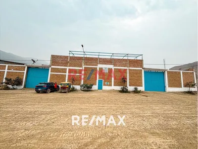 Vendo Local Industrial I2 En Lomas De Carabayllo 3,000 M2