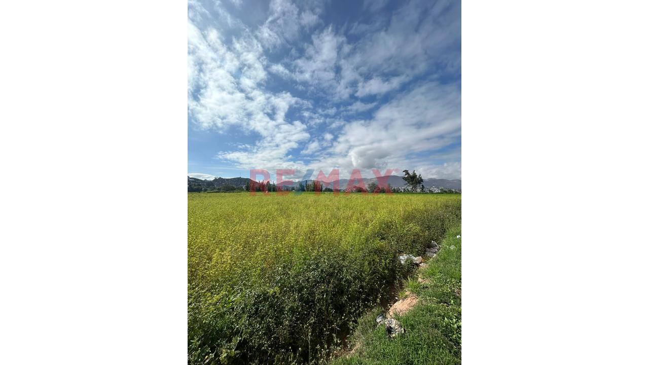 🔥Gran Oportunidad: Terreno Huaranguillo De 17,485 M² Con Canal De Riego Cerca A Carretera Pampas Nuevas