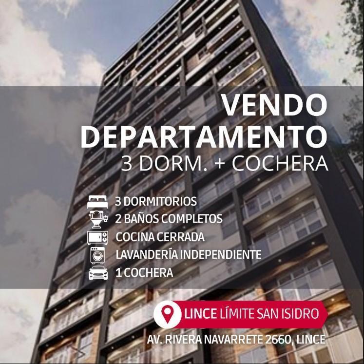 Venta de Departamento en Lince - Lima 3 Dormitorios 