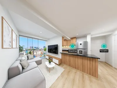 Venta de Departamento en San Miguel - Lima 2 Dormitorios 