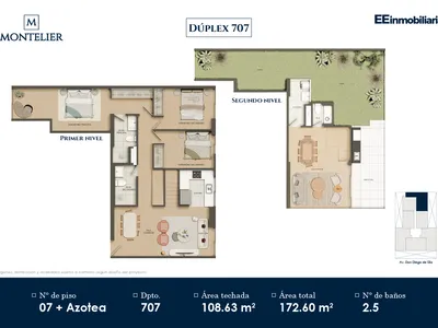 Modelo Dúplex 707