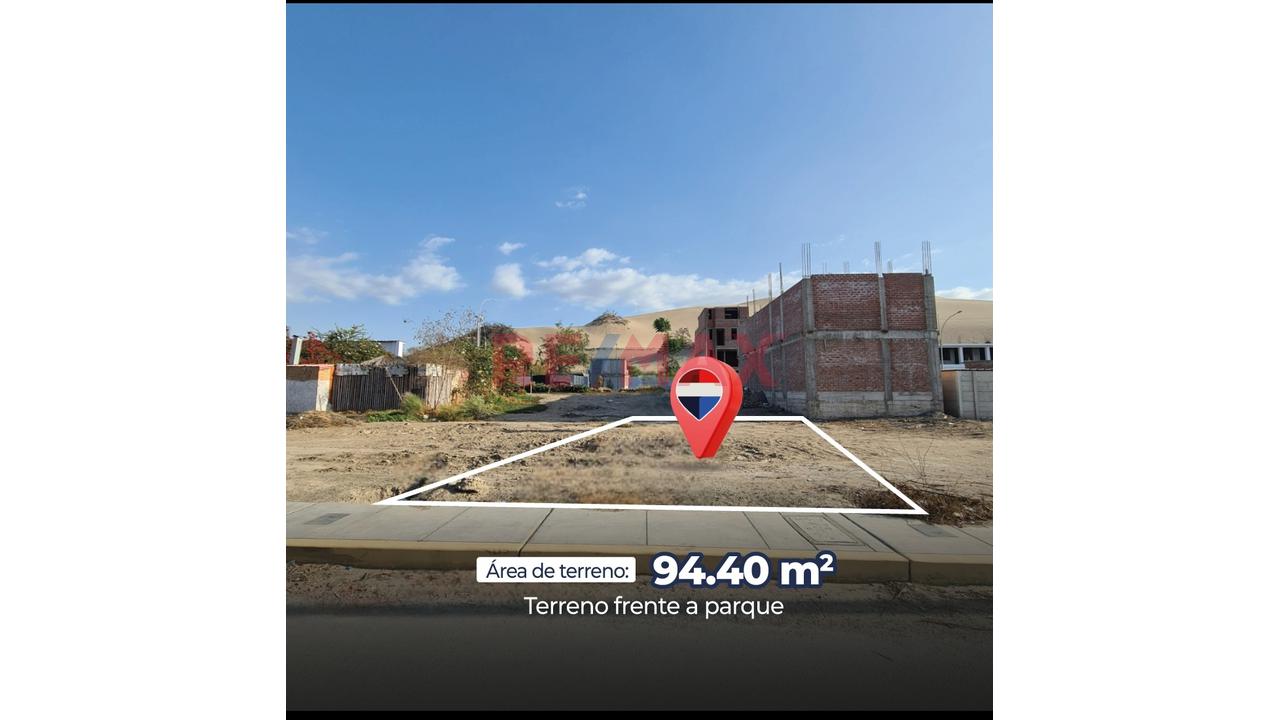 Terreno Posada Del Sol  Frente Al Parque -,Espalda De Av Principal