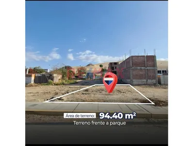 Terreno Posada Del Sol  Frente Al Parque -,Espalda De Av Principal