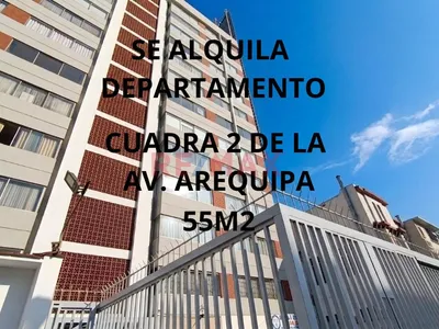 Alquiler Departamento Lima Av. Arequipa Cuadra 2