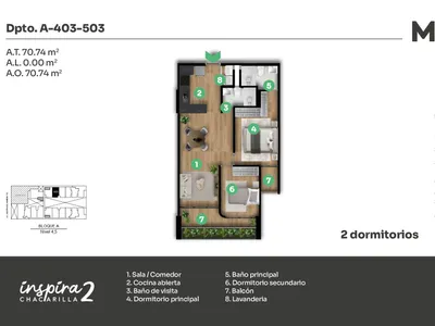 Modelo A-503