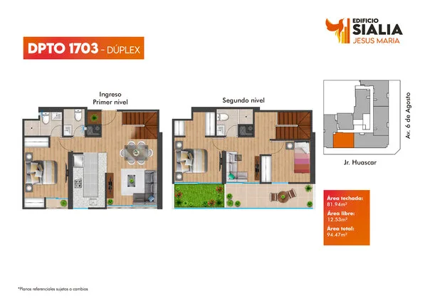 Modelo Tipo 1703