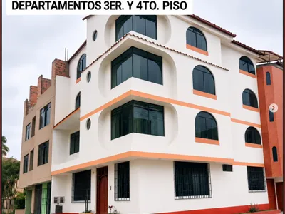 Alquiler de 2 Departamentos en Los Olivos – 98 y 110 m² – Frente a la DIVINCRI