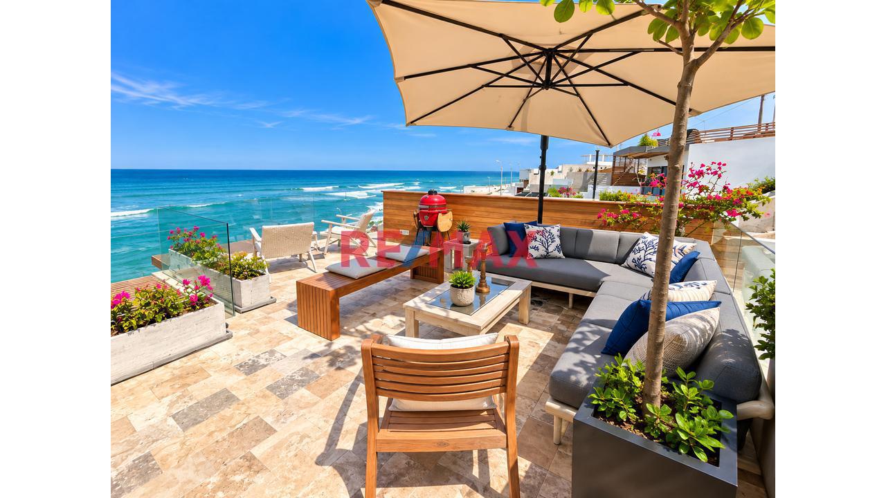 🌊🏡 Casa Frente Al Mar En Playa Caballeros, Punta Hermosa!