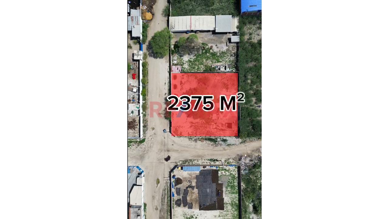 Venta De Terreno Cercado En Zona Industrial De Sullana Cerca Grifo Kike