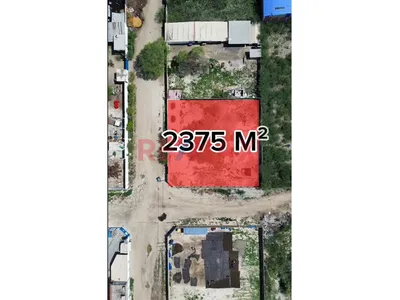 Venta De Terreno Cercado En Zona Industrial De Sullana Cerca Grifo Kike