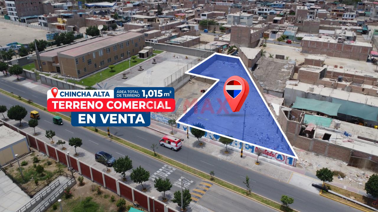 Gran Oportunidad De Inversión En Chincha Alta.