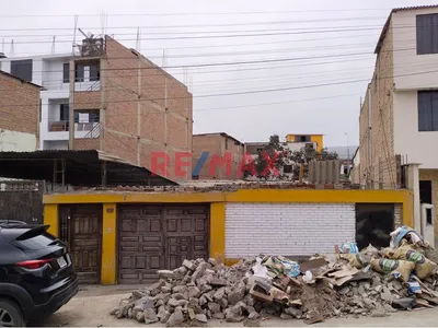 Oportunidad De Inversión: Se Vende Amplio Terreno En José Galvez Villa Maria Del Triunfo.