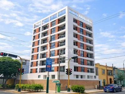 Departamento en venta · Jr. Pachacutec al 1400, Jesus Maria · 59 m², 2 dorm.