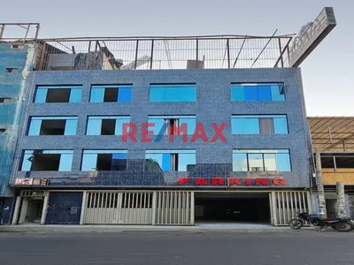 Venta Edificio Comercial Para Inversion En Sjm 5 Pisos A 1 Cuadra Av. Los Heroes