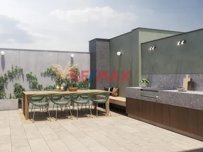 Dpto De Estreno En San Isidro | 1 Dorm + Estudio + Estar | Balcón