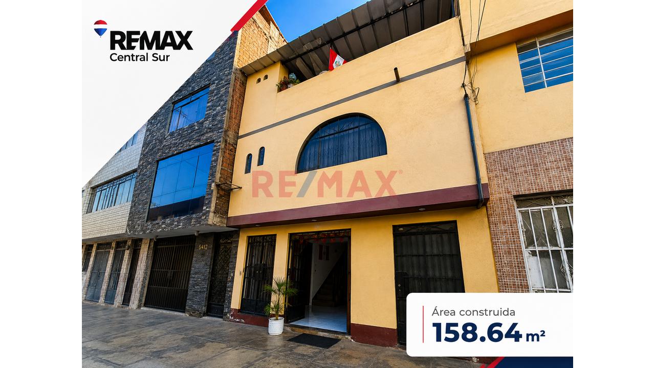 Propiedad Comercial En Venta Junto Al Santuario Del Señor De Luren – Ica