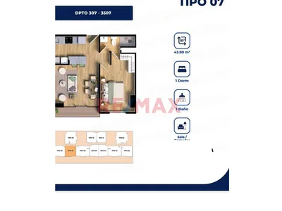 Venta De Departamento En Proyecto - Surquillo