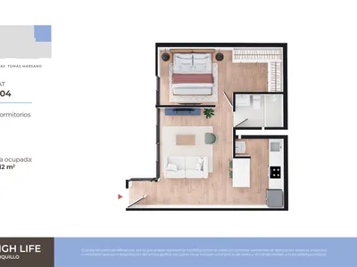 Modelo Flat 2204