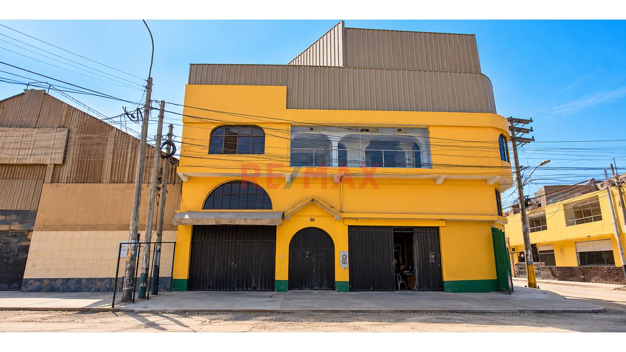 🔥 Local Comercial En Venta En Plena Panamericana Norte | 1,900 M² Construidos | Puente Piedra