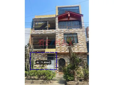 🏡 Vendo Departamento 2 Habitaciones 1Er. Nivel - Urb. Santa Luisa Smp