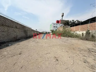 Venta De Terreno Industrial 2,200 M2 En Ate | $ 3'300,000 | Zonificación I2